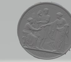 Сканирование монеты