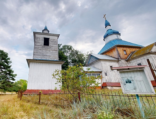 Покровская церковь в селе Пироговка (Шосткинский район, Сумская область)