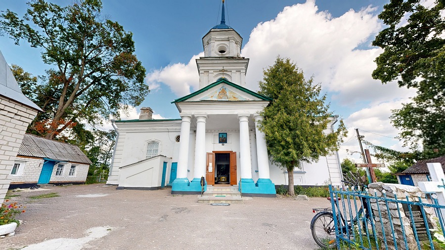 Церковь Вознесения Господня (г. Глухов)