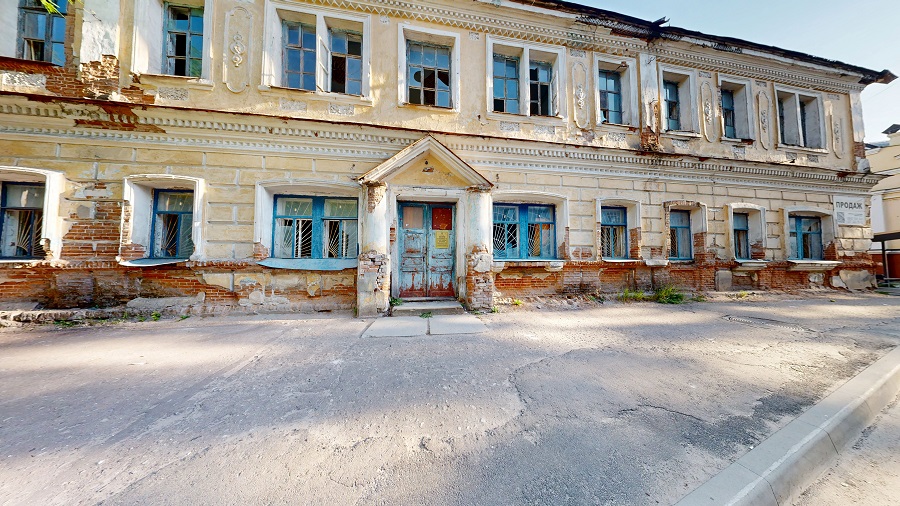 Почтово-телеграфная контора / Дом Миклашевских (г. Глухов)