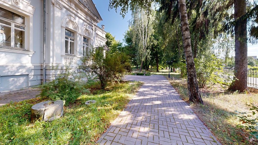 Садибный дом Кочубеев в г. Глухов
