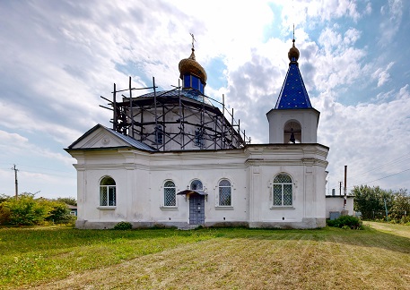 Спасо-Преображенская церковь в поселке Воронеж (Шосткинский район, Сумская область)